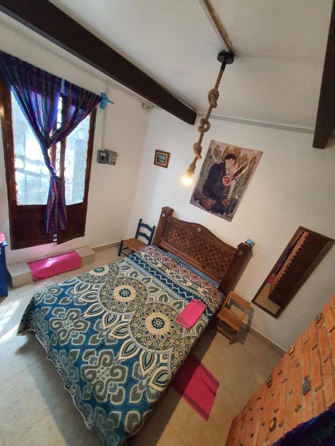El Beso De Frida Y Diego. Hotel Kota Meksiko Bagian luar foto