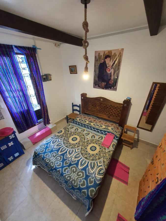 El Beso De Frida Y Diego. Hotel Kota Meksiko Bagian luar foto