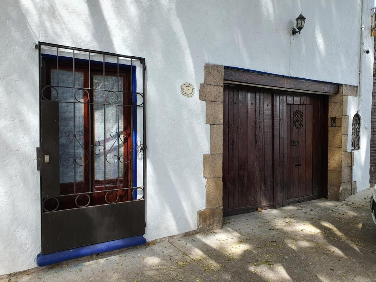El Beso De Frida Y Diego. Hotel Kota Meksiko Bagian luar foto